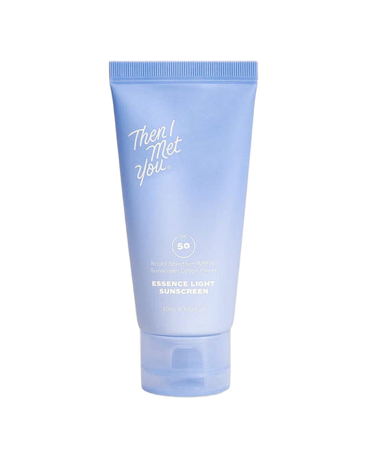 Essence Light Sunscreen SPF 50 Sunscreen Then I Met You 