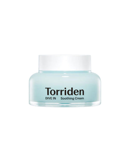 DIVE-IN Low Molecular Hyaluronic Acid Soothing Cream Facial Moisturizer Torriden 