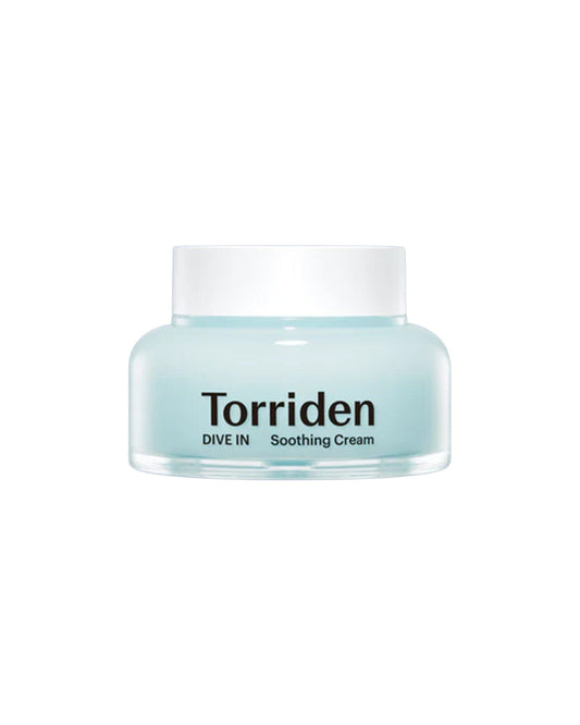 DIVE-IN Low Molecular Hyaluronic Acid Soothing Cream Facial Moisturizer Torriden 