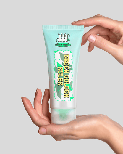 Green Golden Ruler Facial Moisturizer Chasin’ Rabbits 
