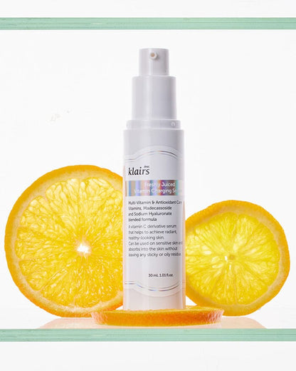 Freshly Juiced Vitamin Charging Serum 10% Vitamin C Serum/Ampoule KLAIRS 