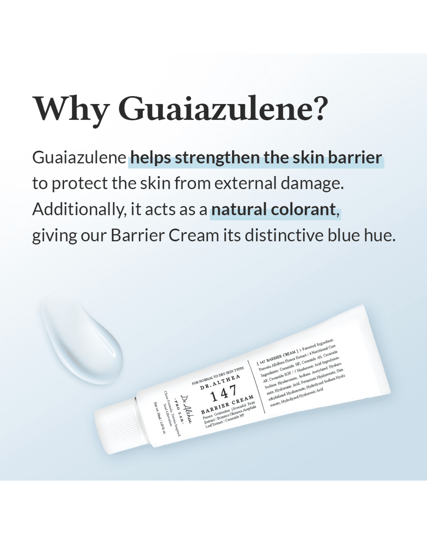 147 Barrier Cream Facial Moisturizer DR ALTHEA 