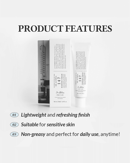 147 Barrier Cream Facial Moisturizer DR ALTHEA 
