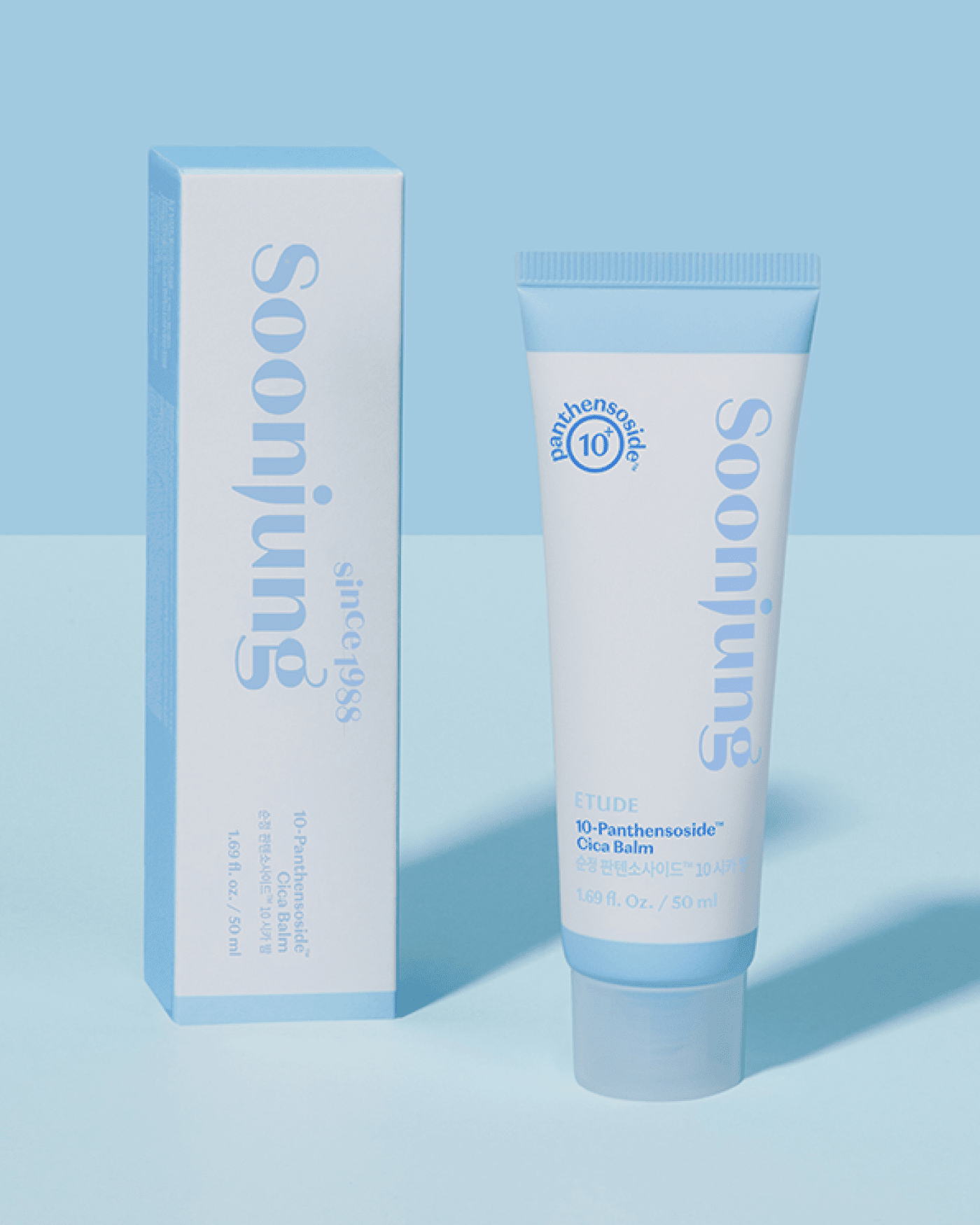 SoonJung 5-Panthensoside Cica Balm Facial Moisturizer ETUDE 