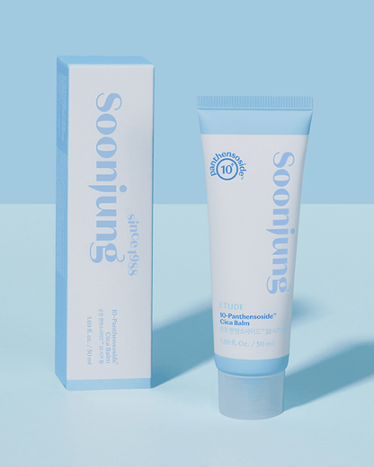 SoonJung 5-Panthensoside Cica Balm Facial Moisturizer ETUDE 