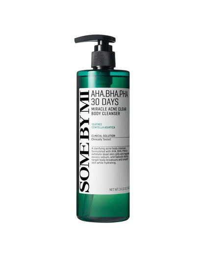 AHA-BHA-PHA 30 Days Miracle Acne Clear Body Cleanser Body SOME BY MI 