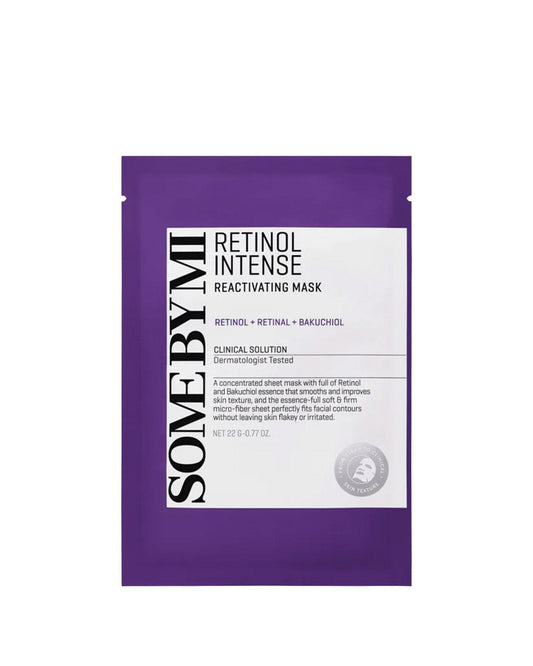 Retinol Intense Reactivating Mask Sheet Mask SOME BY MI 