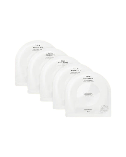 Calm Movements Eye & Cheek Mask (Set of 5) Sheet Mask Superegg 