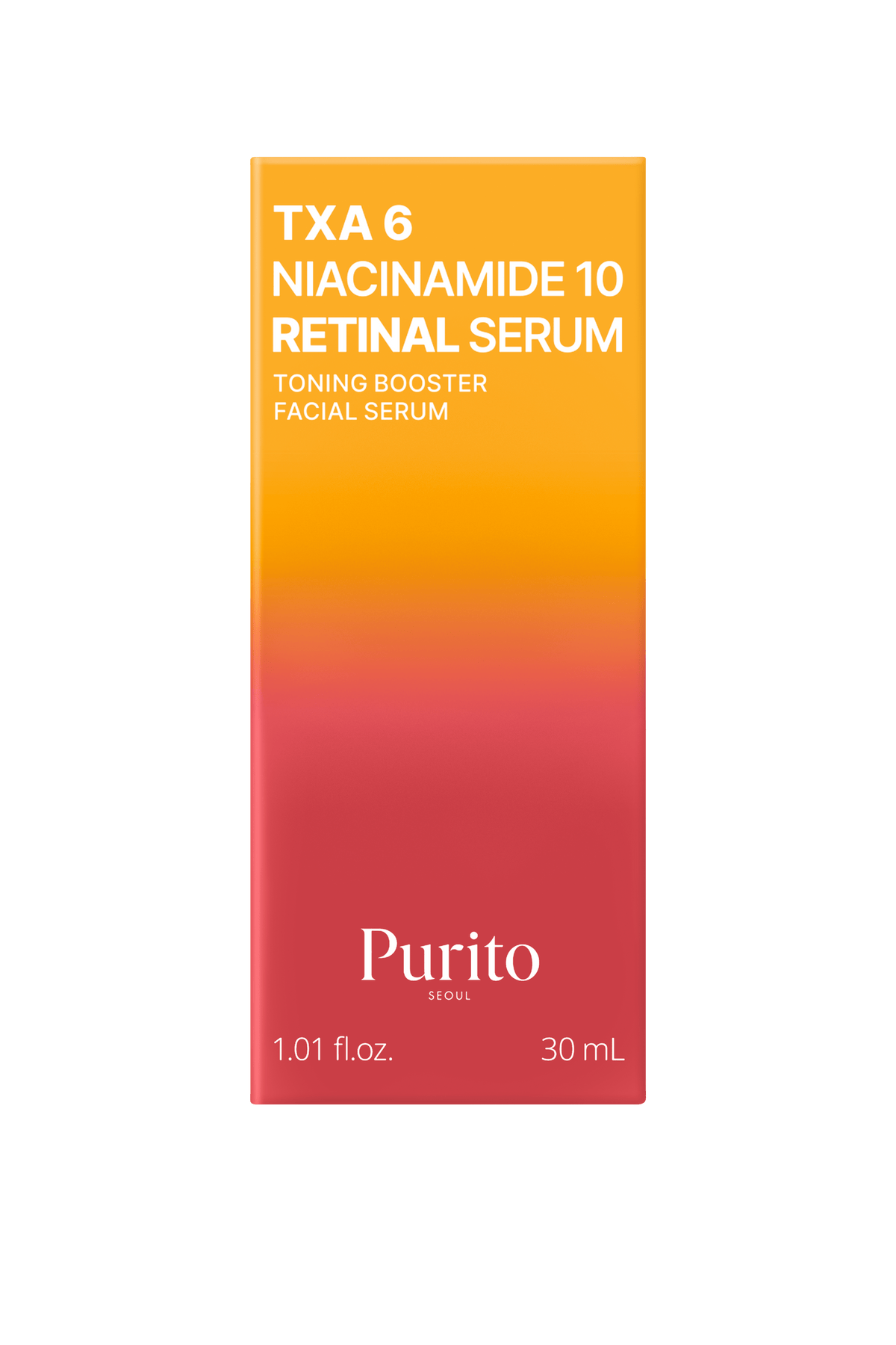 TXA 6 Niacinamide 10 Retinal Serum