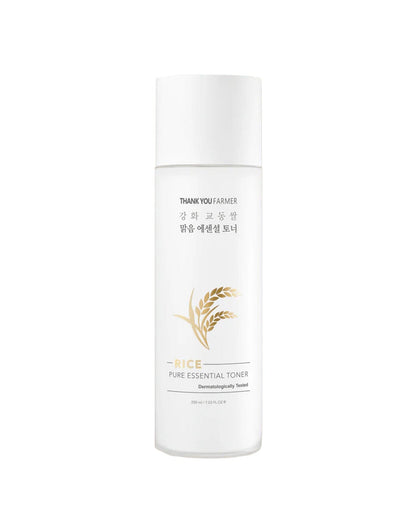 Rice Pure Essential Toner Toner THANK YOU FARMER 