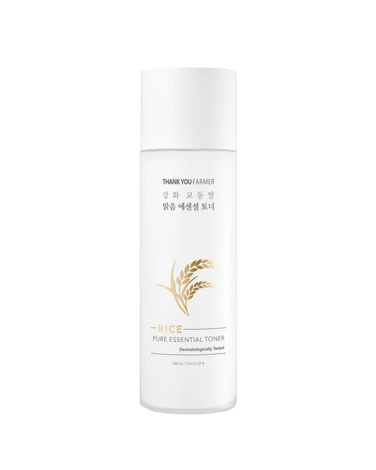 Rice Pure Essential Toner Toner THANK YOU FARMER 