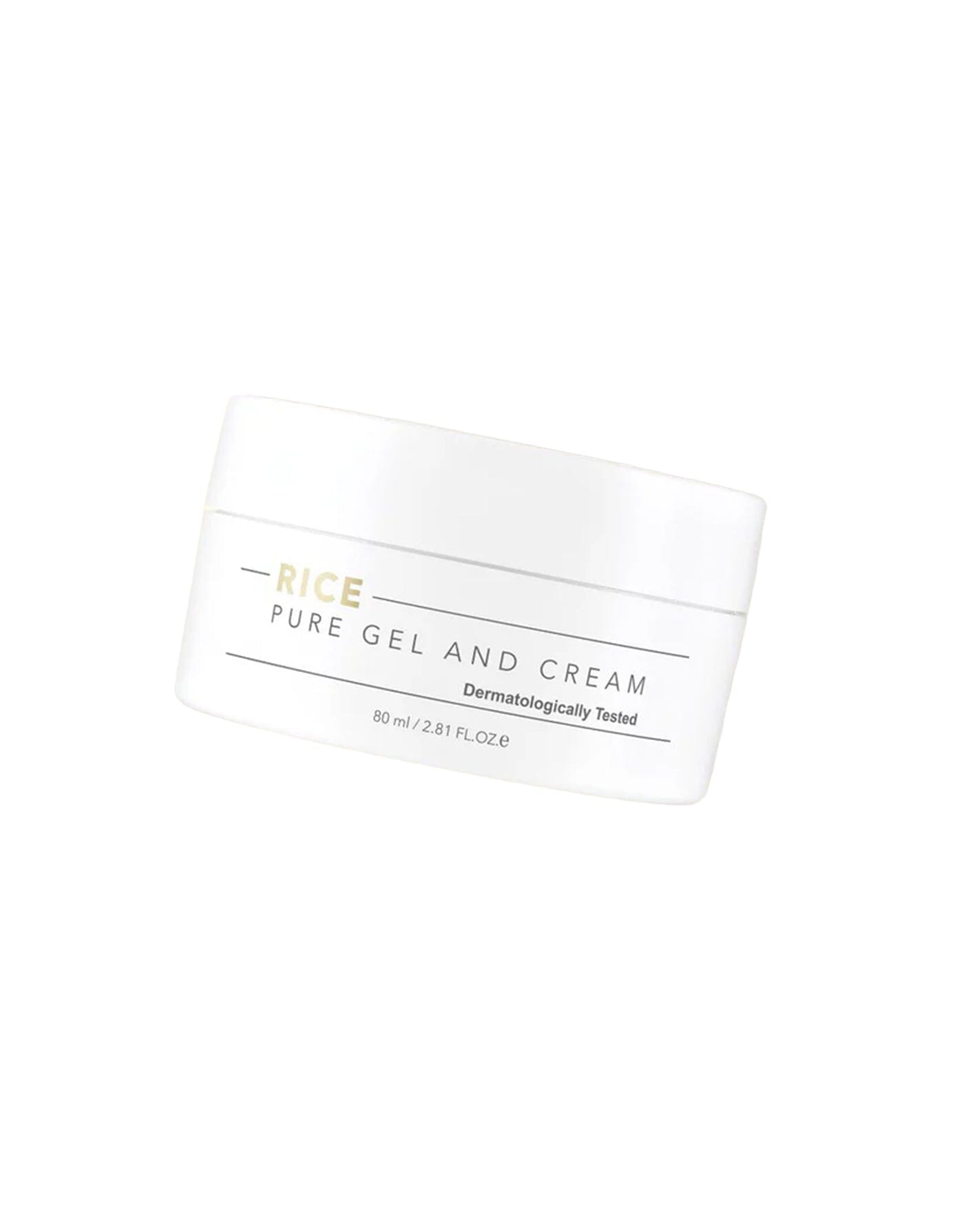 Rice Pure Gel and Cream Facial Moisturizer THANK YOU FARMER 