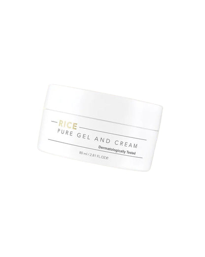 Rice Pure Gel and Cream Facial Moisturizer THANK YOU FARMER 