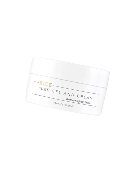 Rice Pure Gel and Cream Facial Moisturizer THANK YOU FARMER 