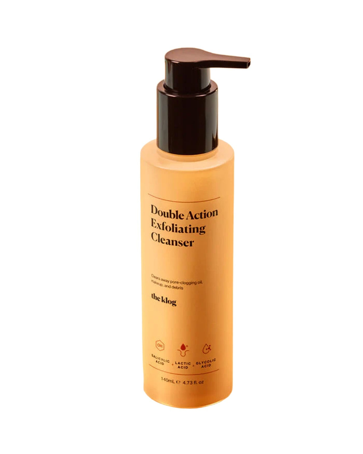 Double Action Exfoliating Cleanser Water Cleanser the klog 