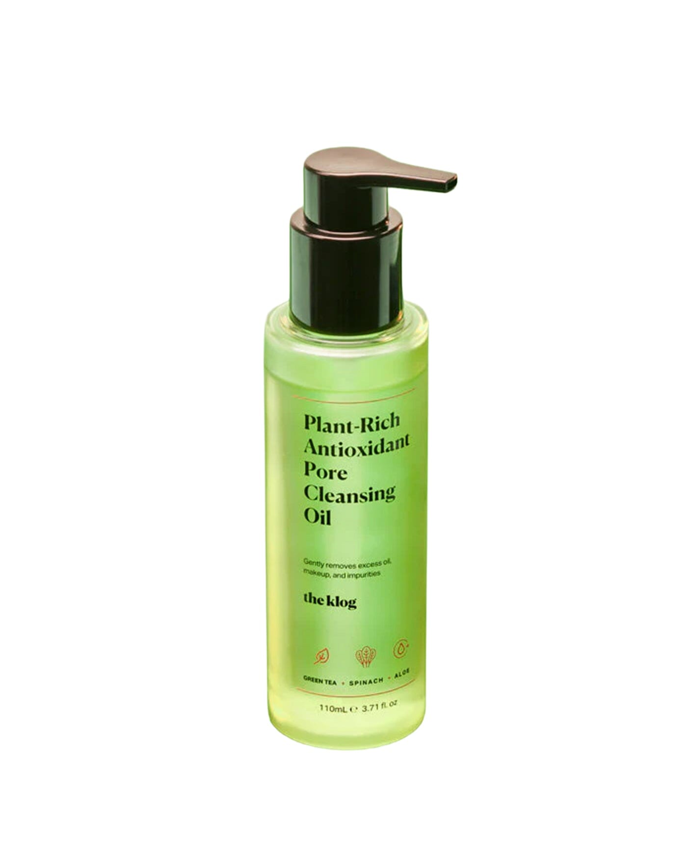 Plant-Rich Antioxidant Pore Cleansing Oil Oil Cleanser the klog 