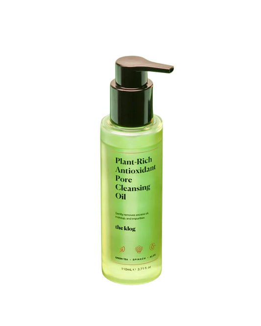 Plant-Rich Antioxidant Pore Cleansing Oil Oil Cleanser the klog 