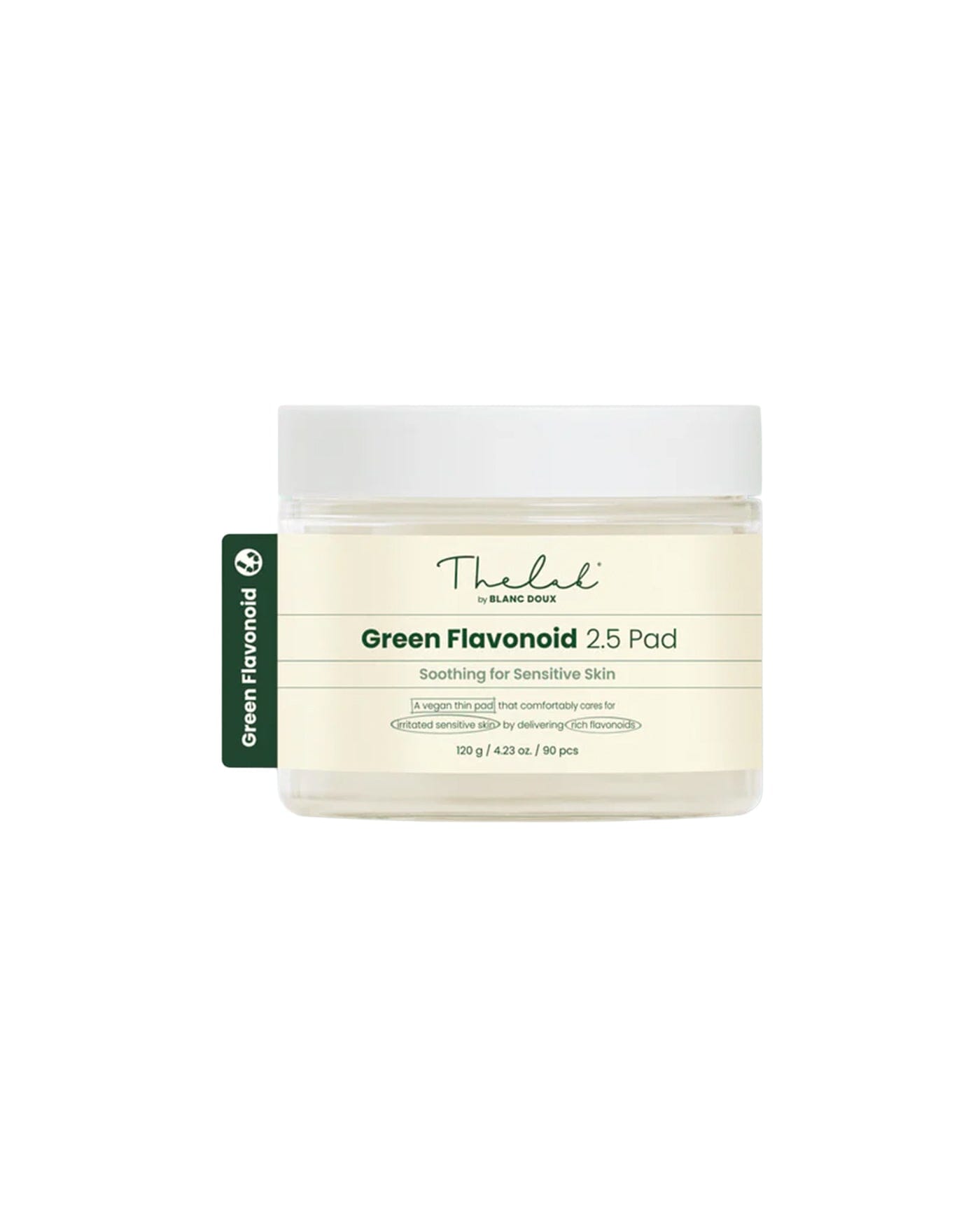 Green Flavonoid 2.5 Pads Toner The Lab By Blanc Doux 