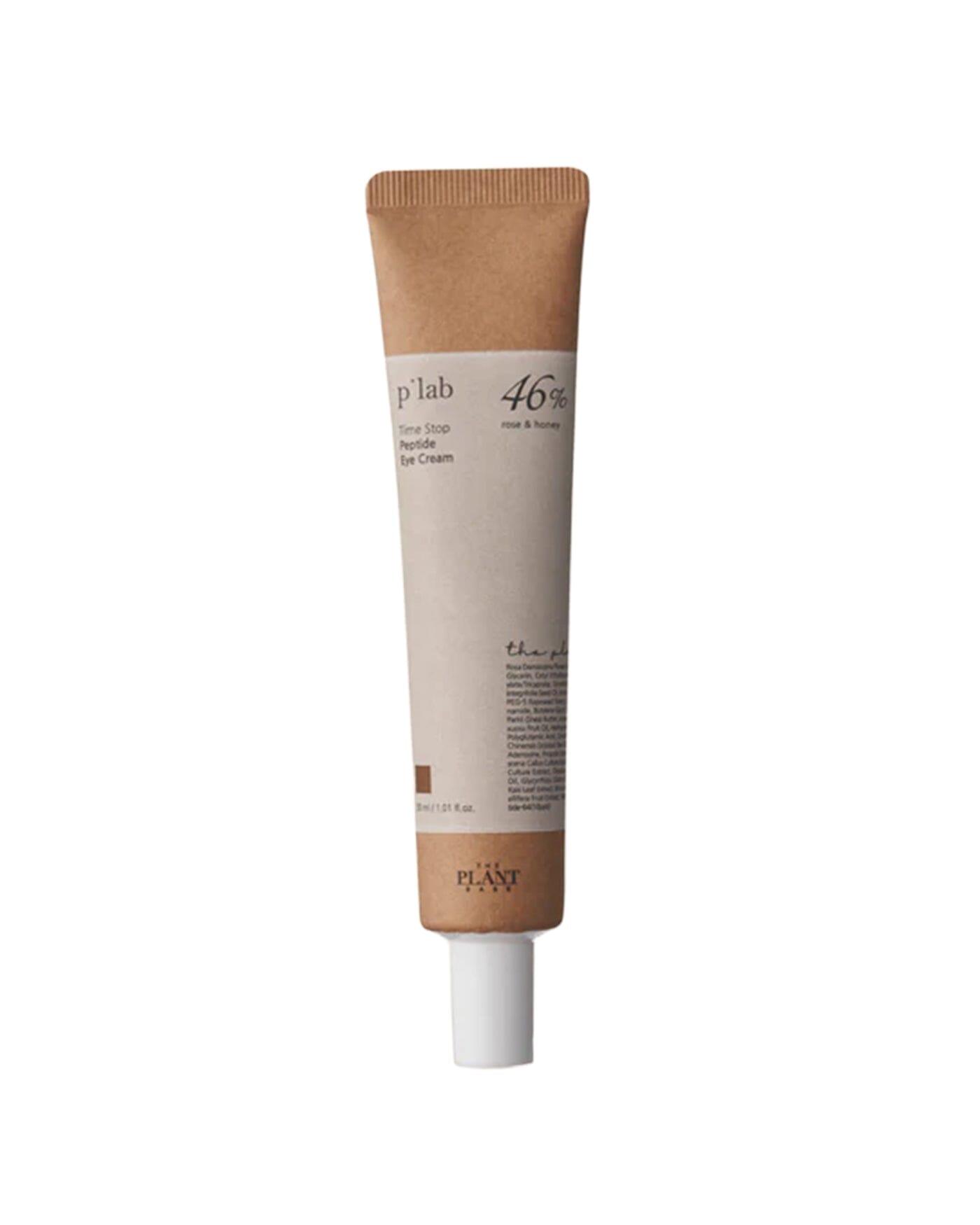 Time Stop Peptide Eye Cream Eye Cream THE PLANT BASE 