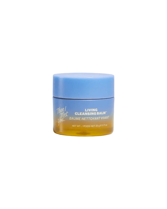 Living Cleansing Balm Deluxe Mini Oil Cleanser Then I Met You 