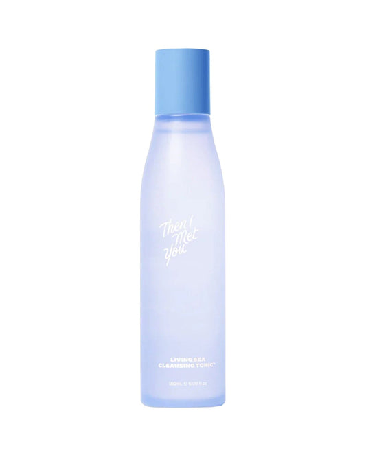 Living Sea Cleansing Tonic Toner Then I Met You 