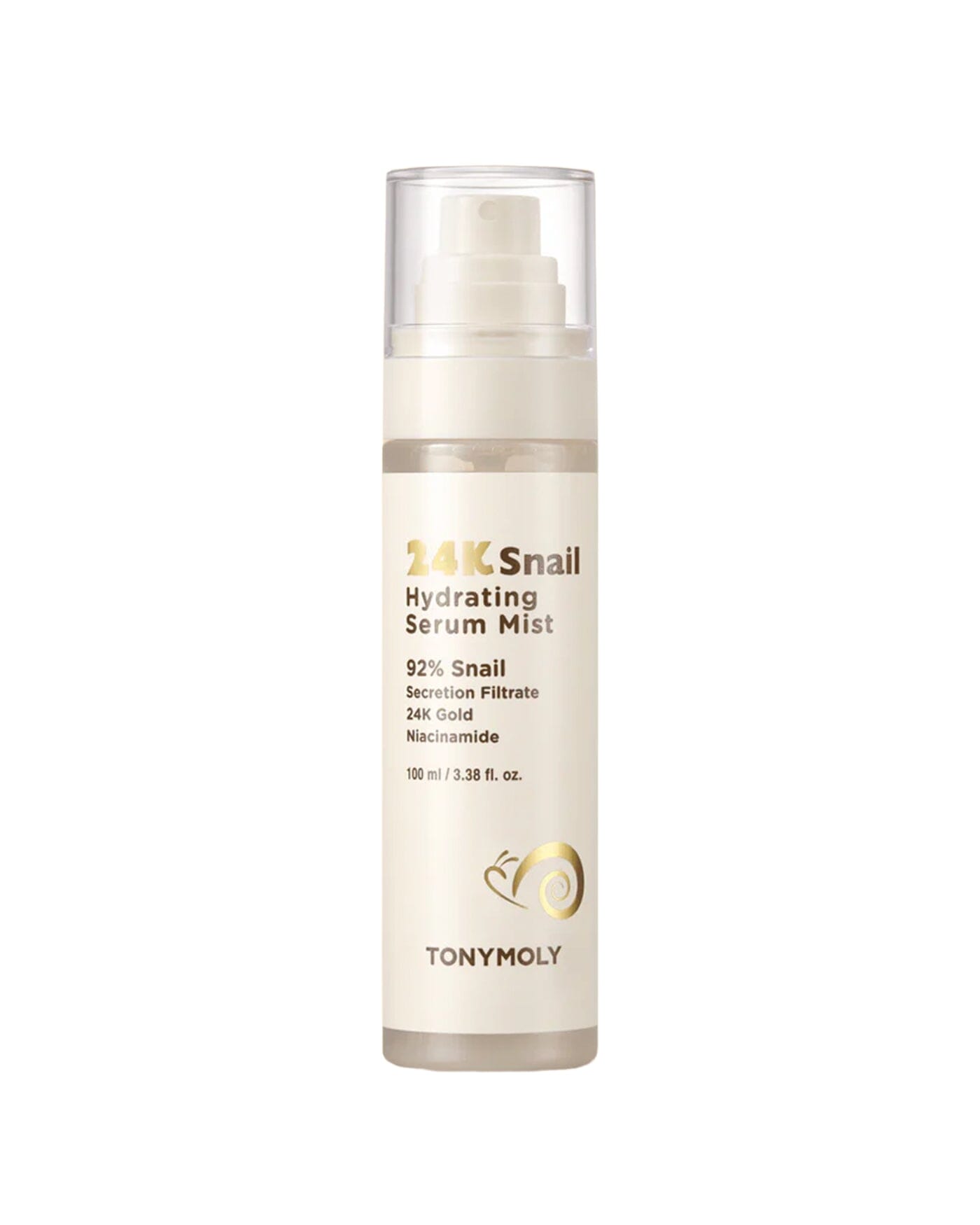 24K Snail Hydrating Serum Mist Facial Mist TONY MOLY 