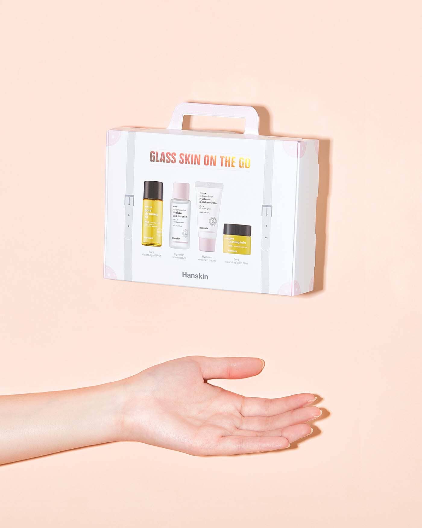 Glass Skin On the Go Branded Set HANSKIN 