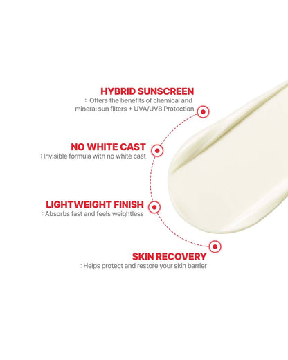 Laser UV Defense Face Sunscreen SPF 50+ (OTC) Sunscreen Cell Fusion C 