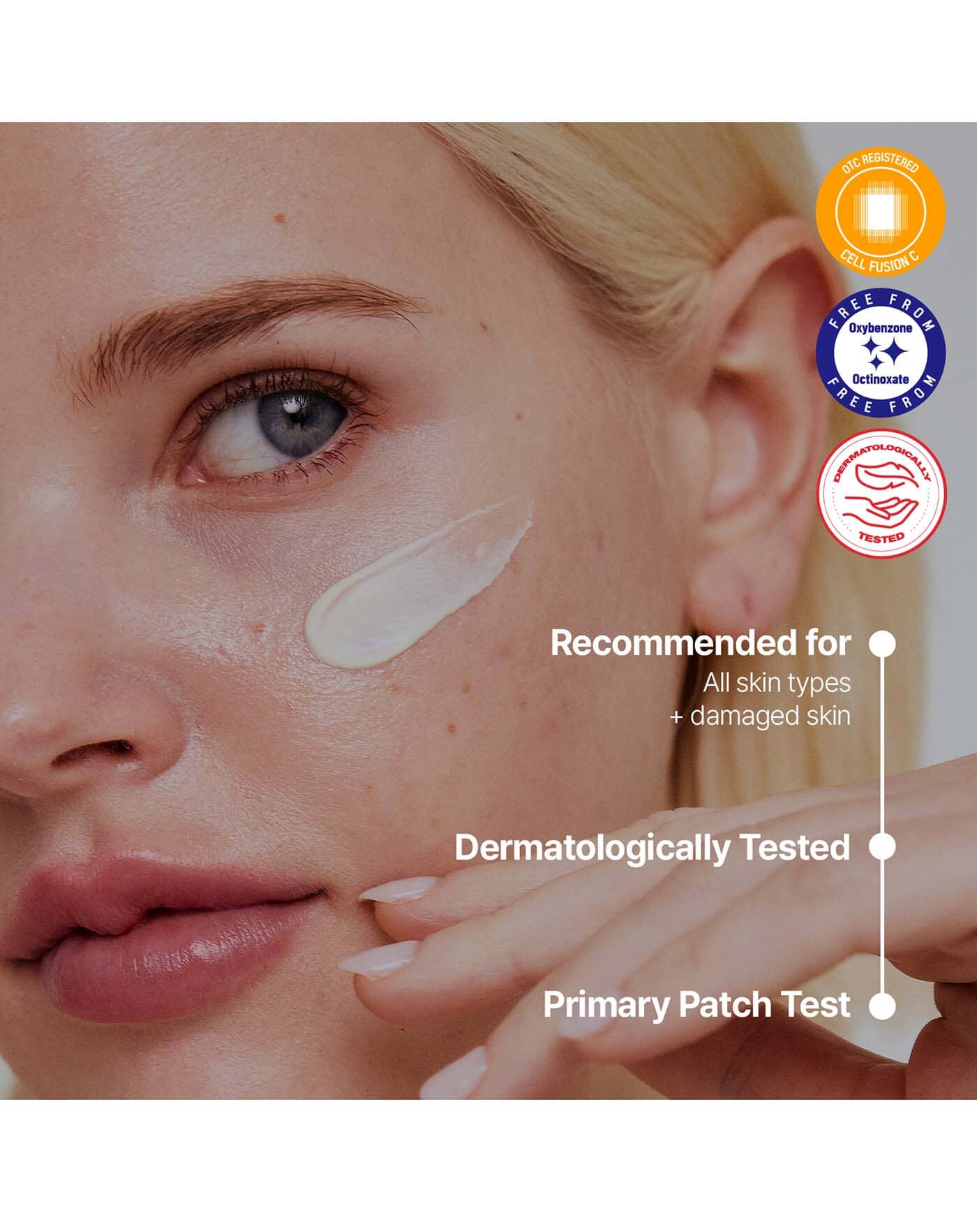Laser UV Defense Face Sunscreen SPF 50+ (OTC) Sunscreen Cell Fusion C 