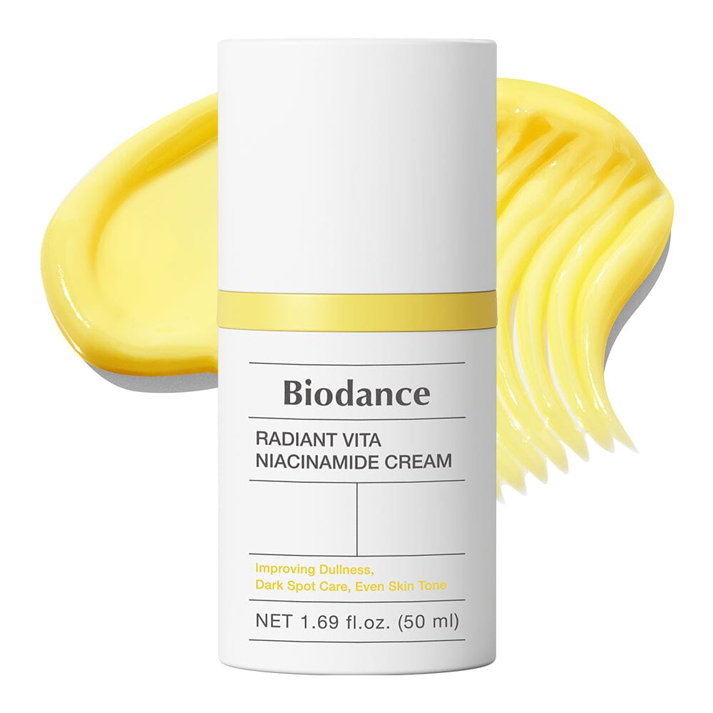 Radiant Vita Niacinamide Cream Facial Moisturizer Biodance 