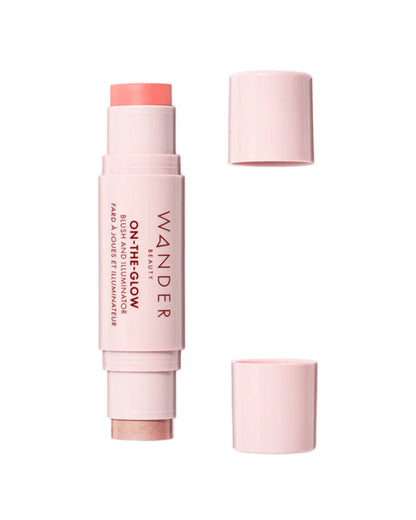 On-the-Glow Blush and Illuminator Blush WANDER BEAUTY 