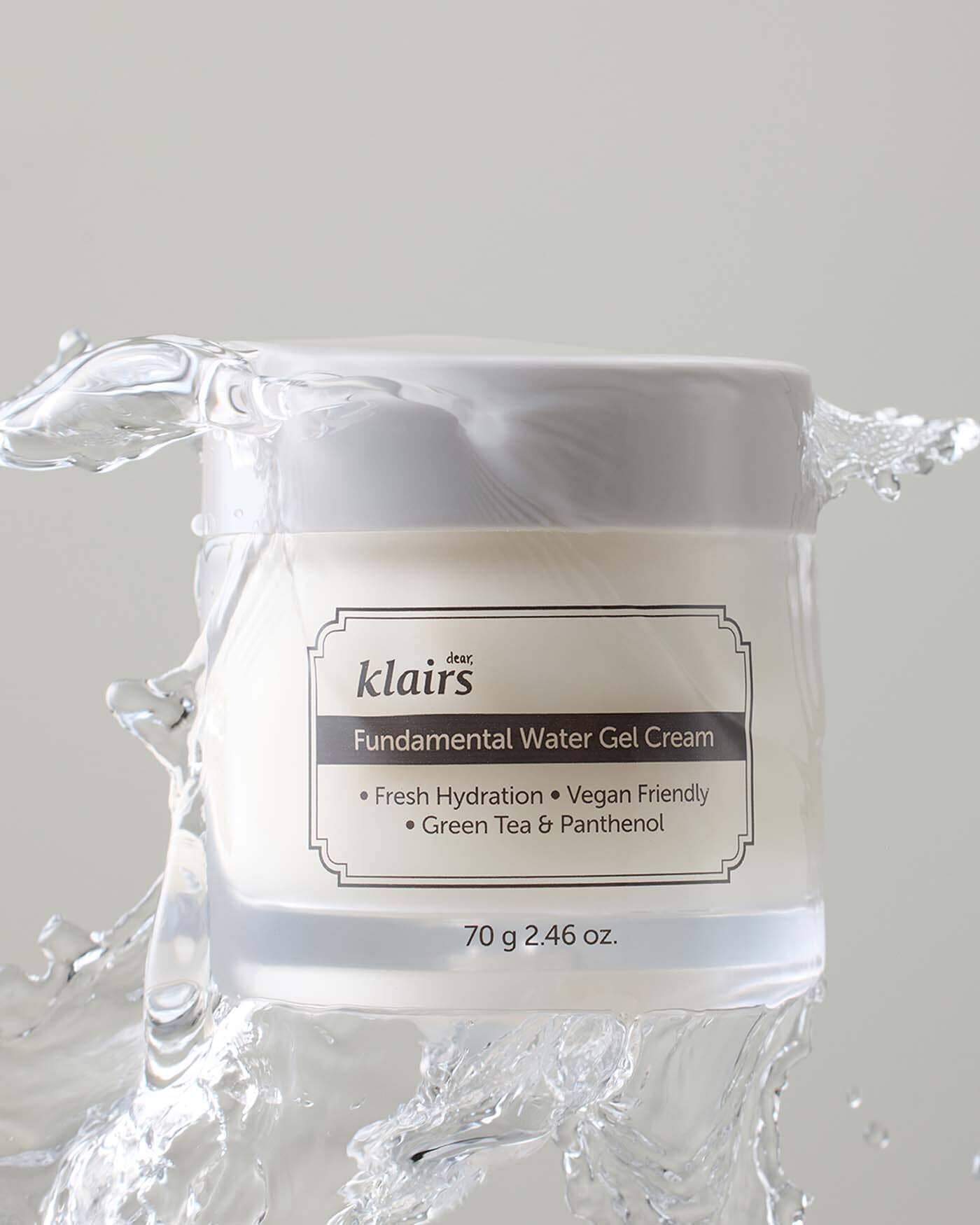 Fundamental Water Gel Cream