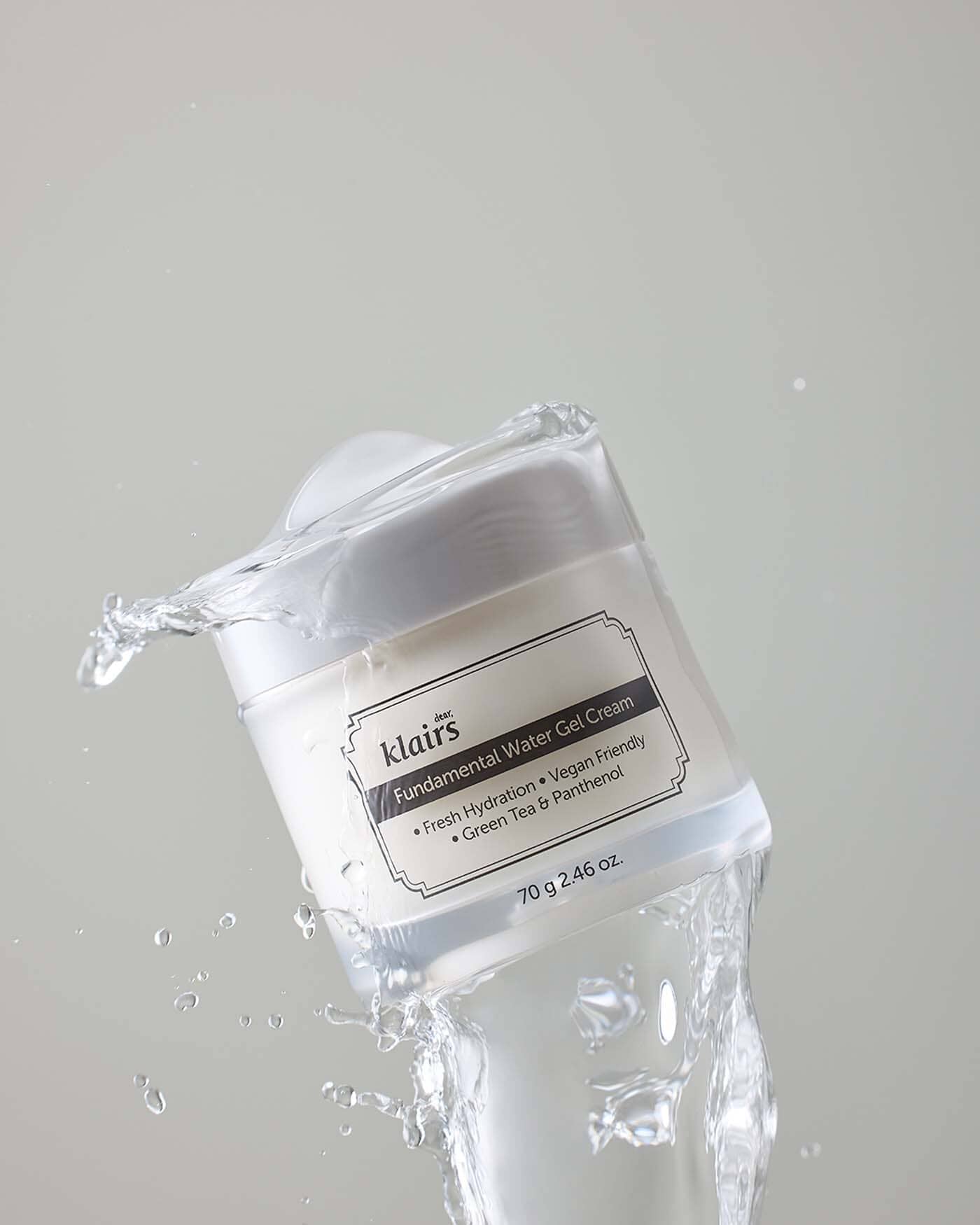 Fundamental Water Gel Cream