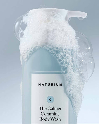 The Calmer Ceramid Body Wash NATURIUM 
