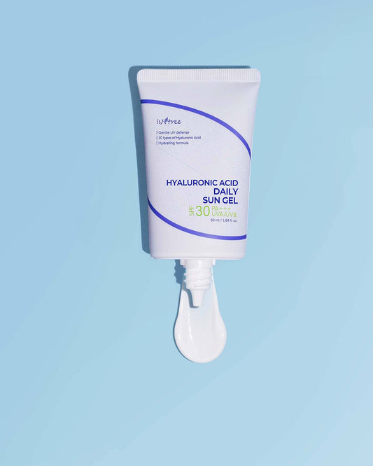 Hyaluronic Acid Daily Sun Gel SPF 30 Sunscreen ISNTREE 