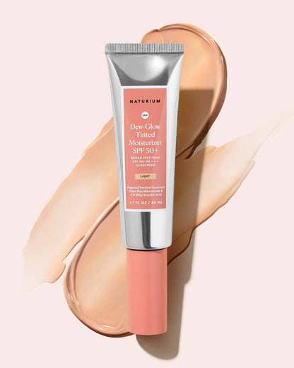 Dew-Glow Tinted Moisturizer SPF 50+ Soko Glam 