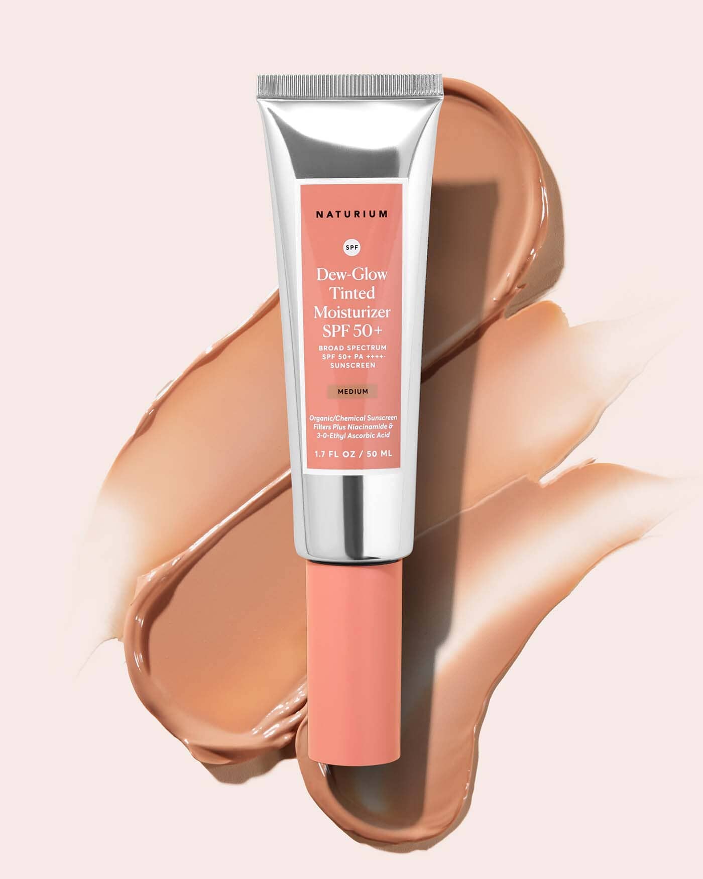 Dew-Glow Tinted Moisturizer SPF 50+ Soko Glam 