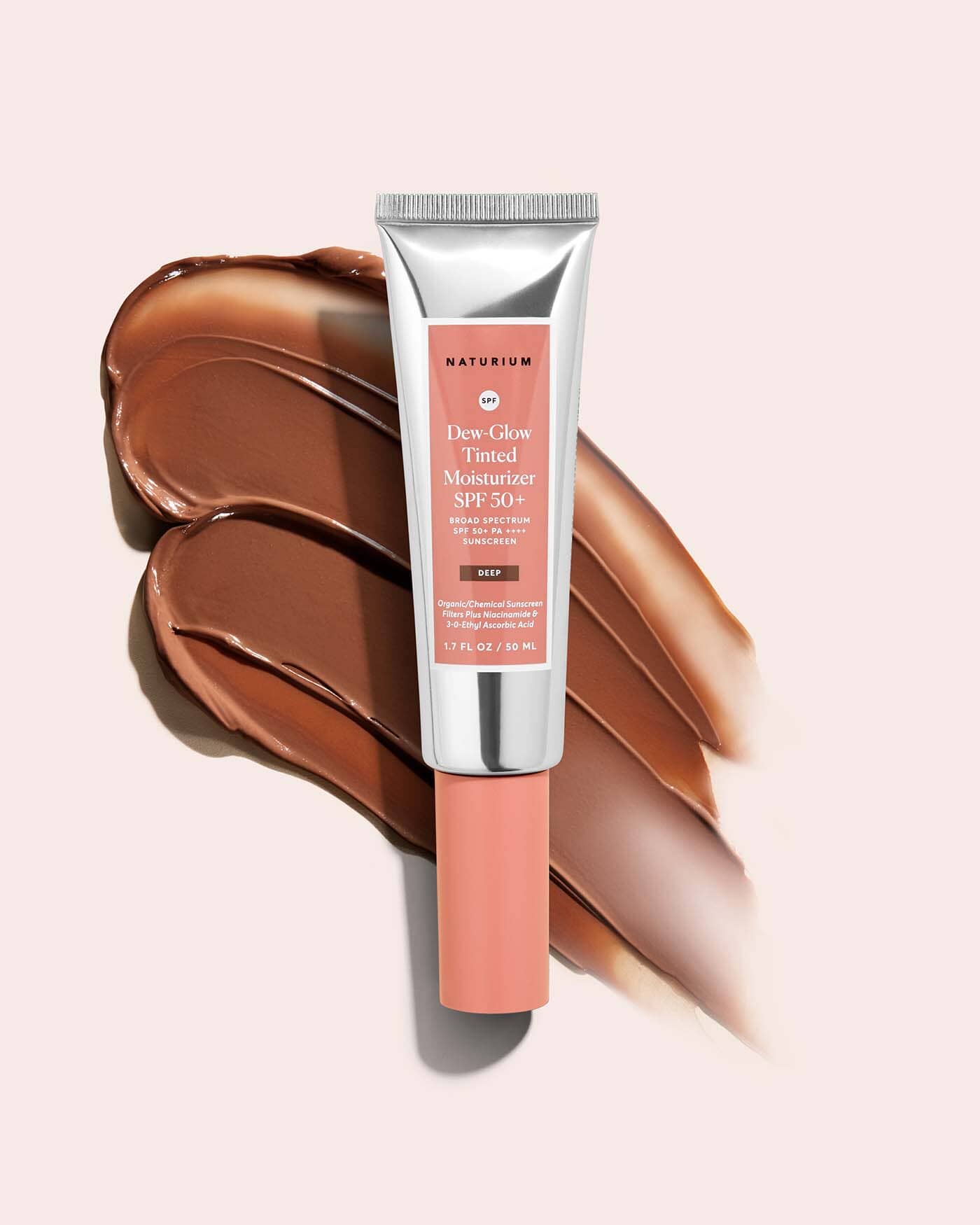 Dew-Glow Tinted Moisturizer SPF 50+ Soko Glam 