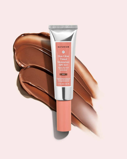 Dew-Glow Tinted Moisturizer SPF 50+ Soko Glam 