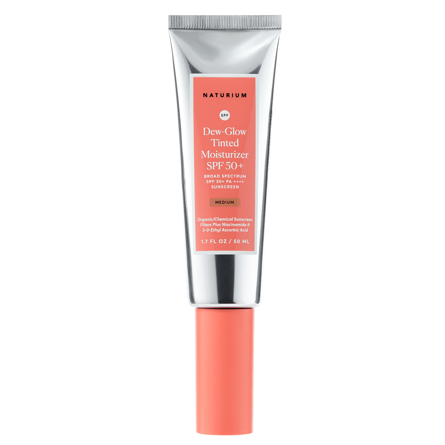 Dew-Glow Tinted Moisturizer SPF 50+ Sunscreen NATURIUM 