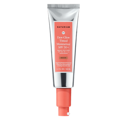 Dew-Glow Tinted Moisturizer SPF 50+ Sunscreen NATURIUM 