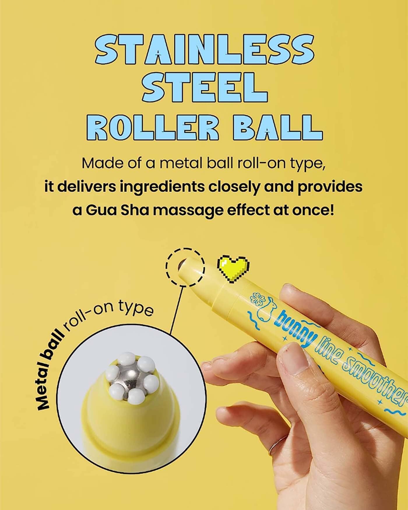 Bunny Line Smoother Eye Cream Roller Eye cream Chasin’ Rabbits 