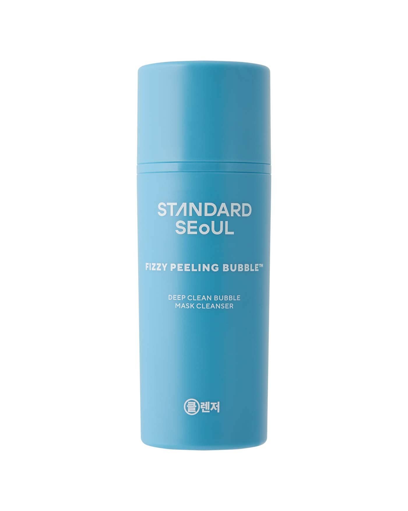 DEEP CLEAN BUBBLE MASK CLEANSER Water Cleanser Standard Seoul 