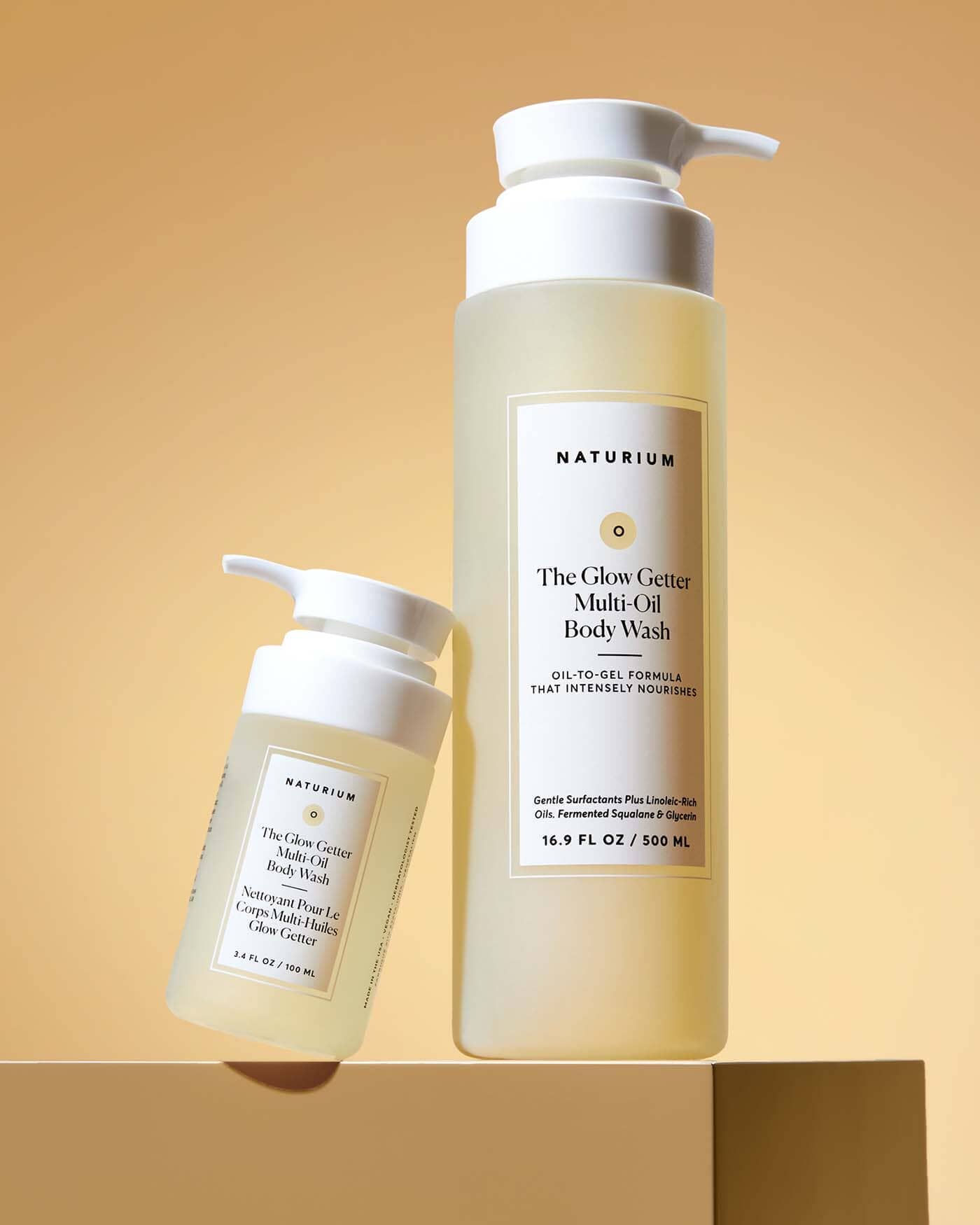 The Glow Getter Multi-Oil Body Wash Body NATURIUM 