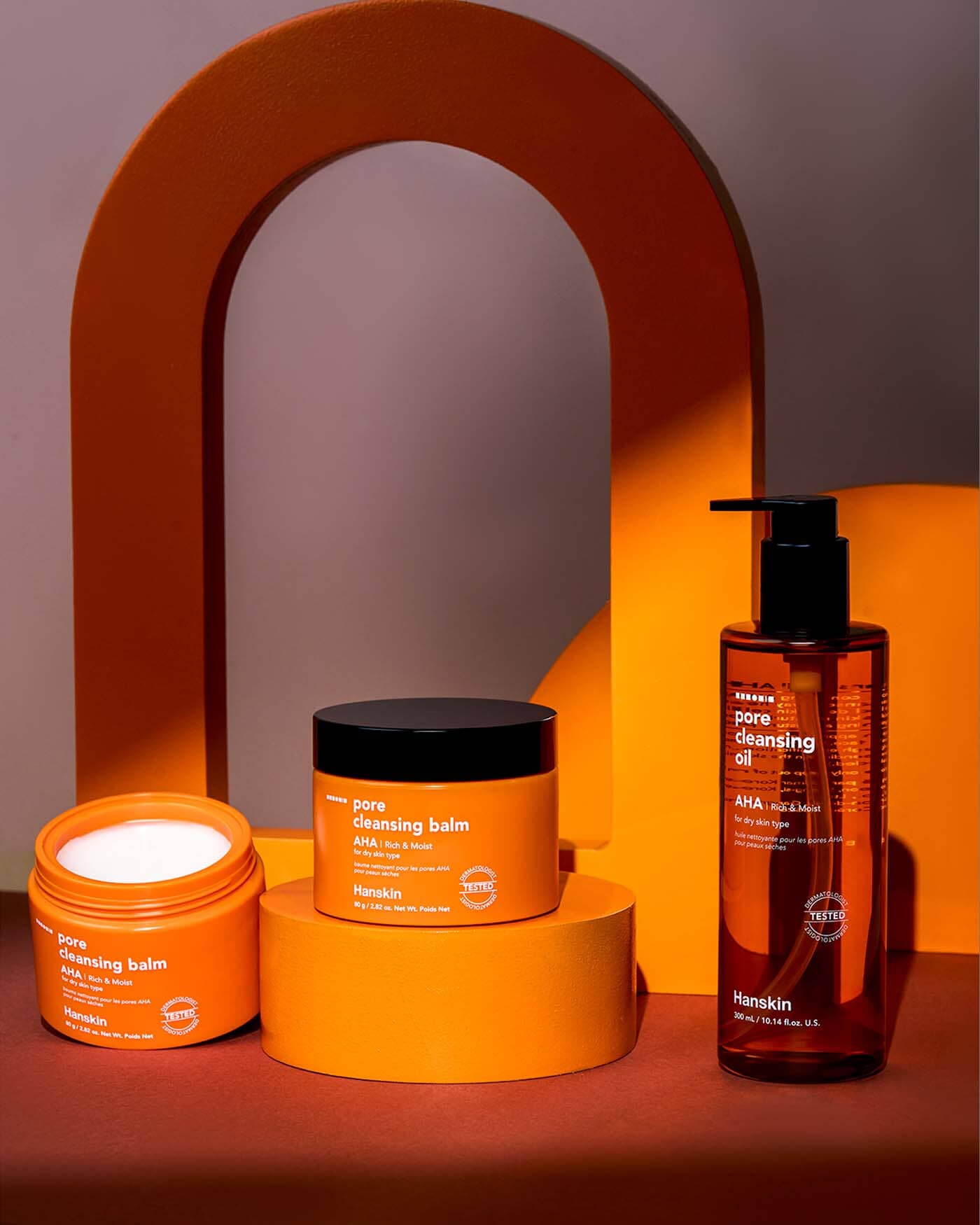 Pore Cleansing Oil [AHA] Oil Cleanser HANSKIN 