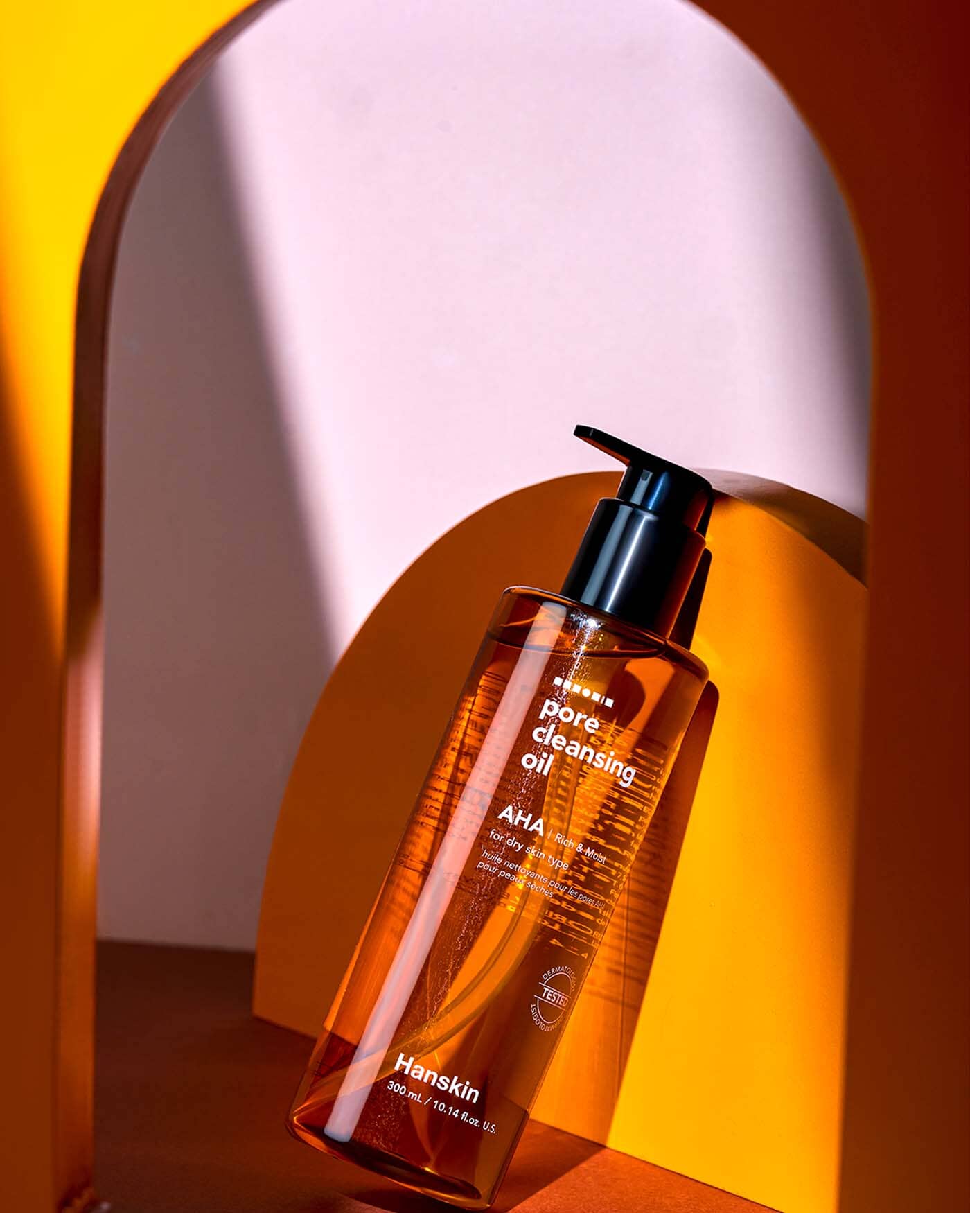 Pore Cleansing Oil [AHA] Oil Cleanser HANSKIN 