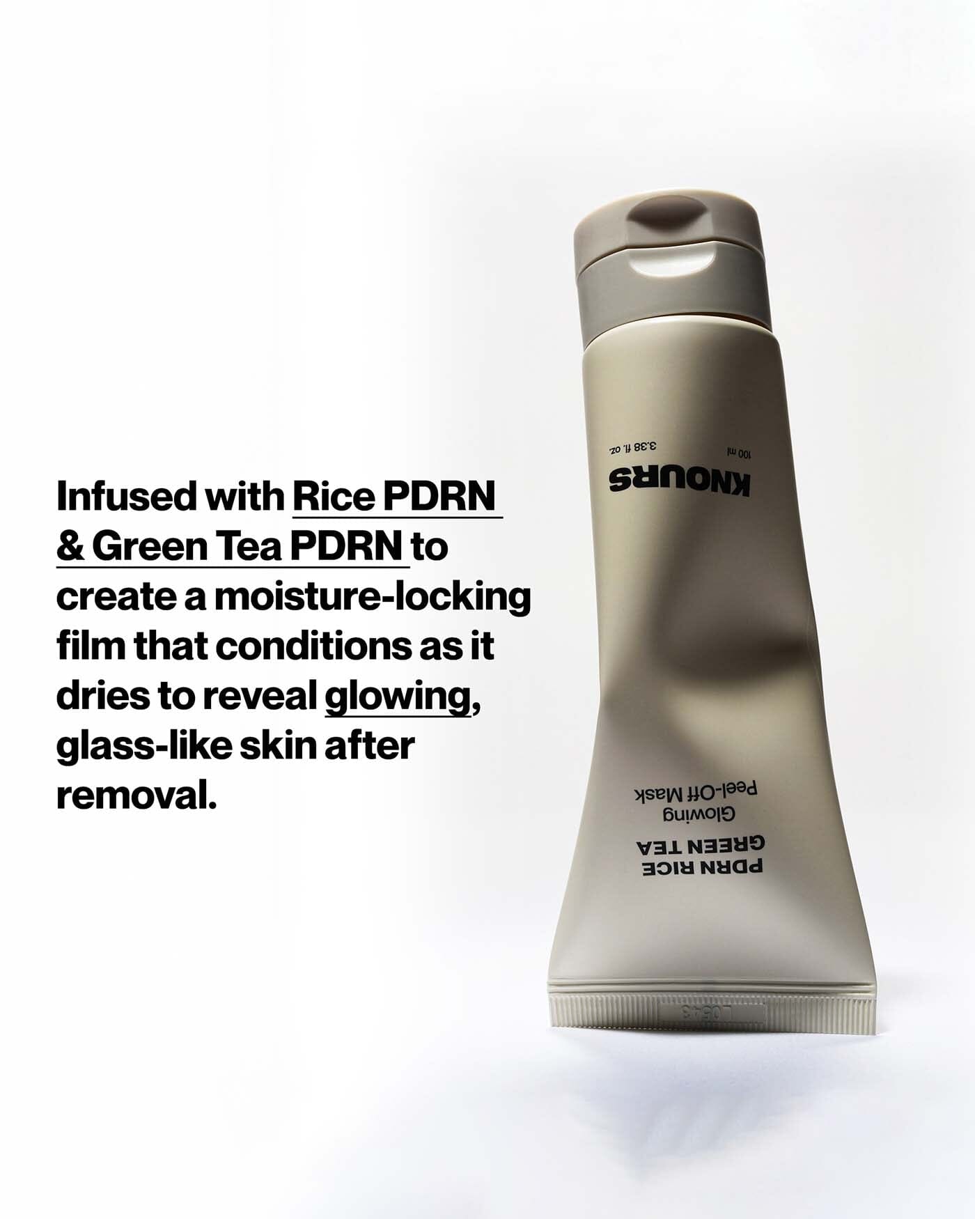 PDRN Rice & Green Tea Glowing Peel Off Mask Soko Glam 