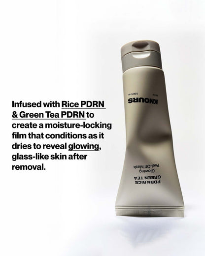 PDRN Rice & Green Tea Glowing Peel Off Mask Soko Glam 