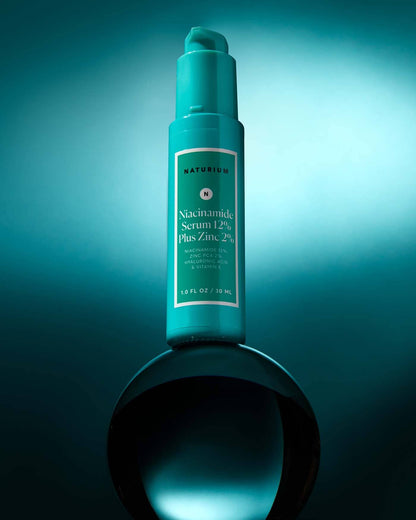 Niacinamide Serum 12% Plus Zinc 2% Serum/Ampoule NATURIUM 