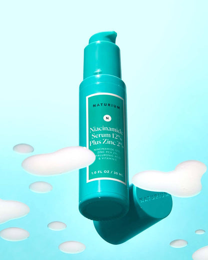 Niacinamide Serum 12% Plus Zinc 2% Serum/Ampoule NATURIUM 